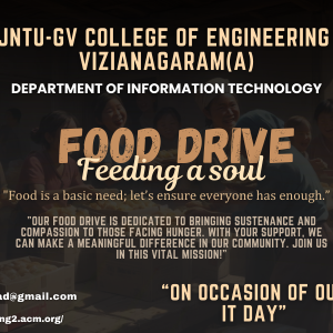 Food Drive main Banner